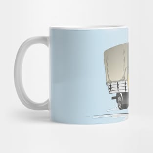 Cartoon truck Mug